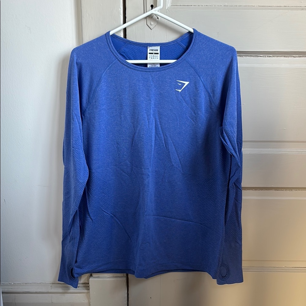 Gymshark Women’s Vital Seamless Light Long Sleeve Top Medium
